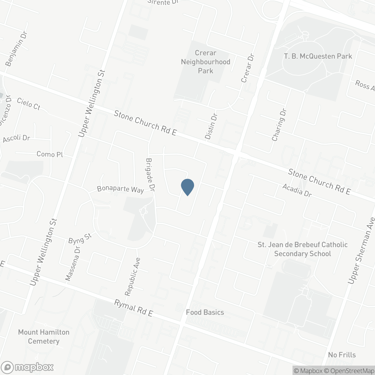 75 JOSEPHINE Drive, Hamilton, Ontario L9B 2B7
